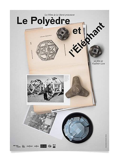 Le polyèdre et l'éléphantのポスター