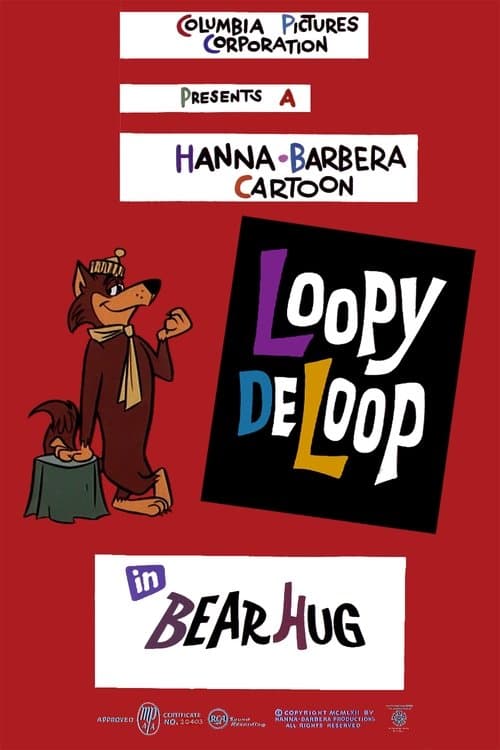 Bear Hugのポスター