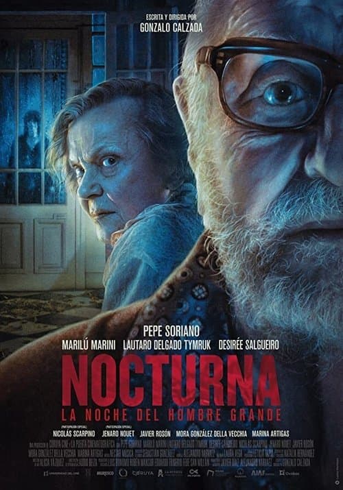 Nocturna - La noche del hombre grandeのポスター