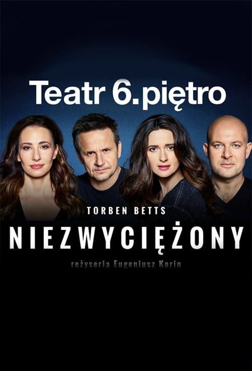 Niezwyciężonyのポスター