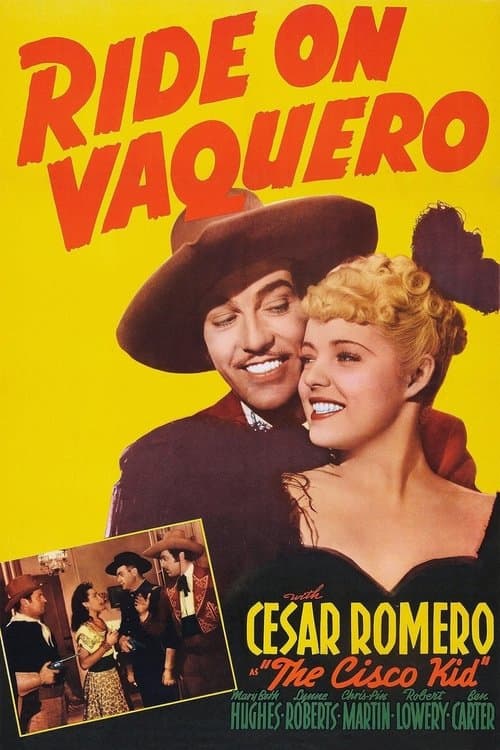 Ride on Vaqueroのポスター