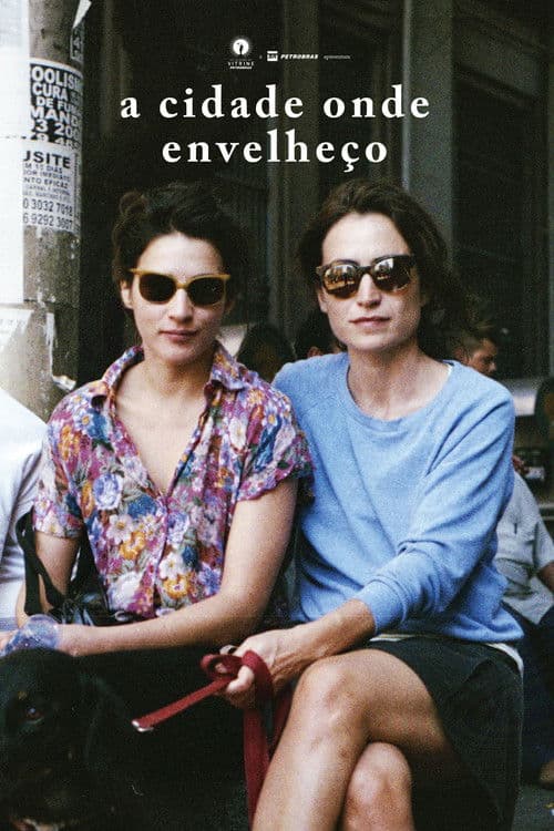 A Cidade Onde Envelheçoのポスター