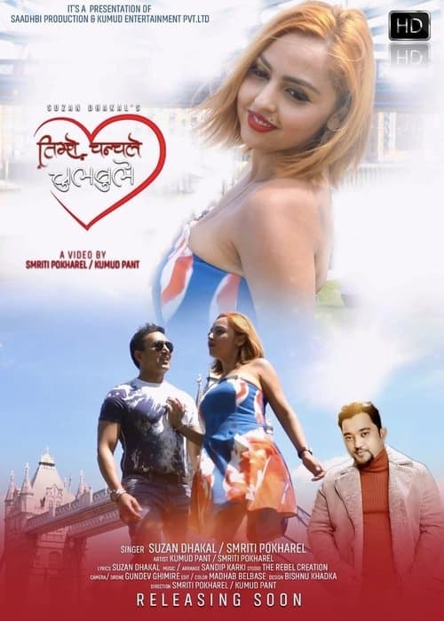 Timro Chanchale Chulbule Yobanのポスター