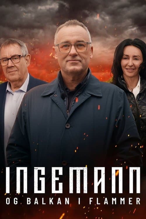 Ingemann og Balkan i flammerのポスター
