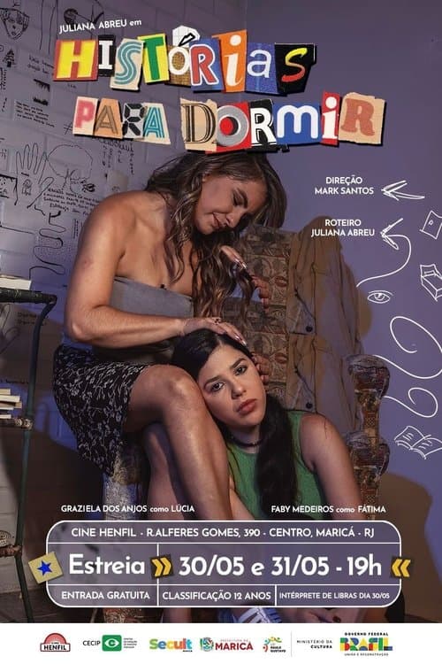 Histórias Para Dormirのポスター