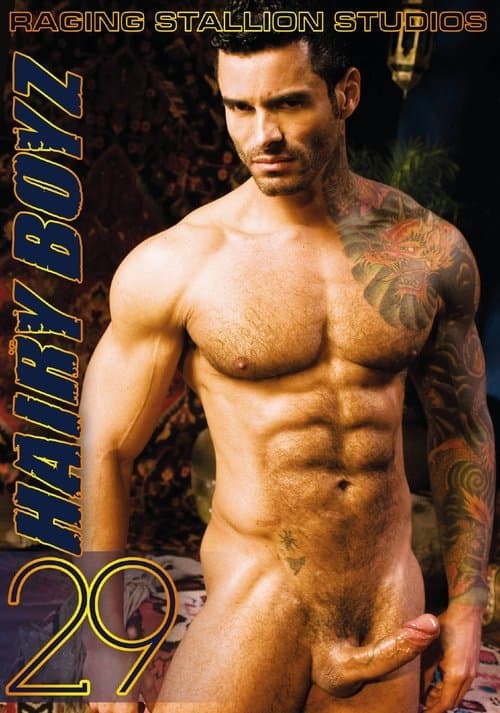Hairy Boyz 29のポスター