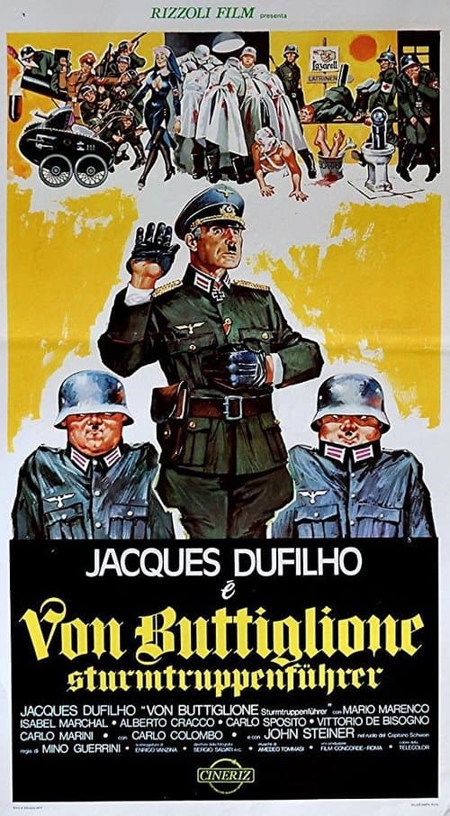 Von Buttiglione Sturmtruppenführerのポスター