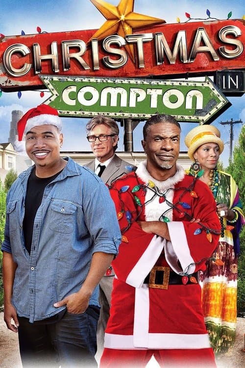 Christmas in Comptonのポスター
