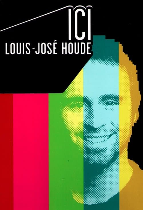 Ici Louis-José Houdeのポスター