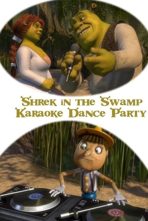 Shrek in the Swamp Karaoke Dance Partyのポスター