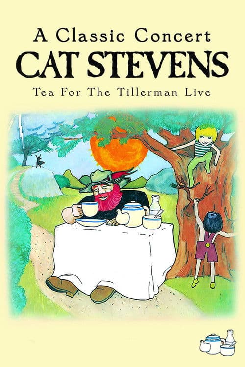 Cat Stevens: Tea for the Tillerman Liveのポスター