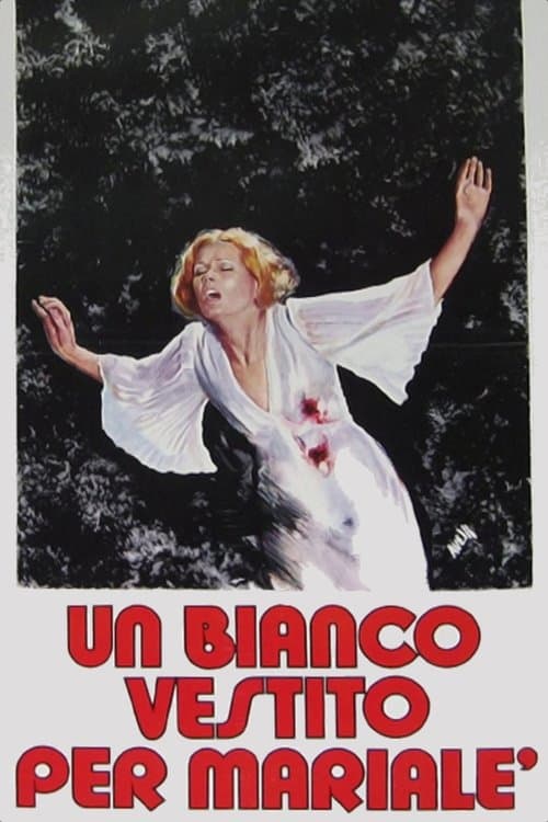 Un bianco vestito per Marialéのポスター