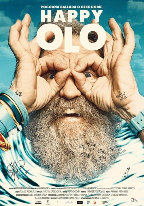 Happy Olo – pogodna ballada o Olku Dobieのポスター