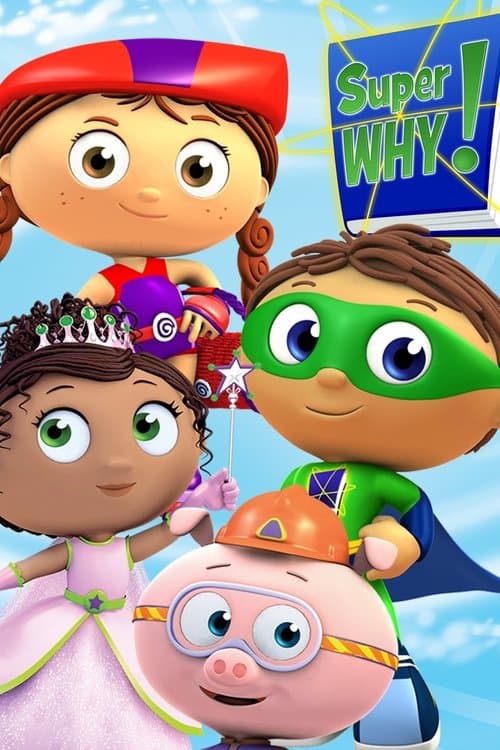 Super Why!のポスター