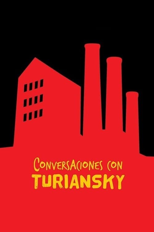 Conversaciones con Turianskyのポスター
