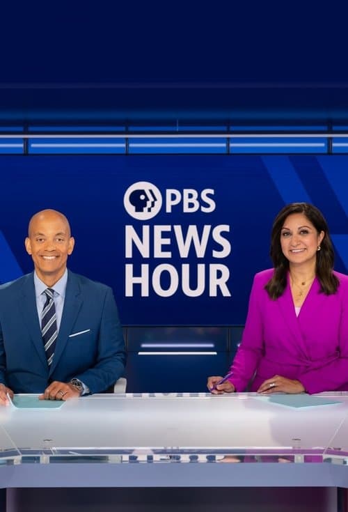 PBS News Hourのポスター