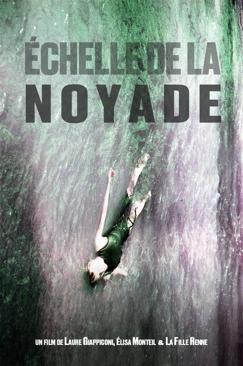 The measure of drowningのポスター