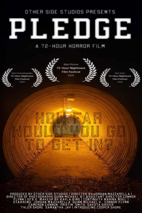 Pledgeのポスター