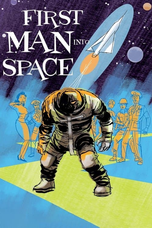 First Man into Spaceのポスター