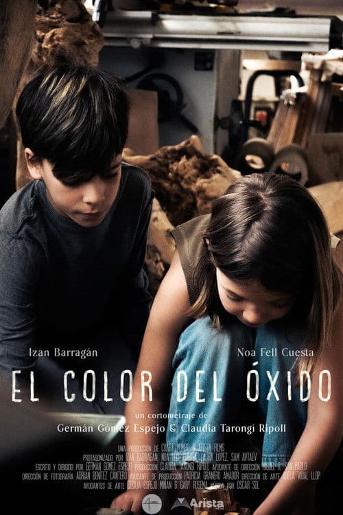 El color del óxidoのポスター