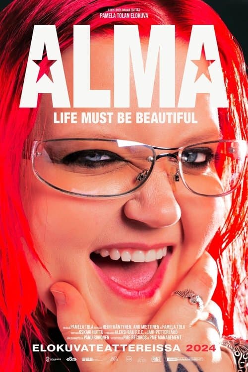 Alma – Life Must Be Beautifulのポスター