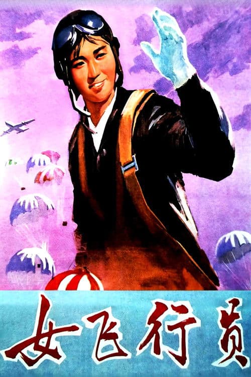 女飞行员のポスター