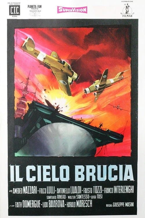 Il cielo bruciaのポスター
