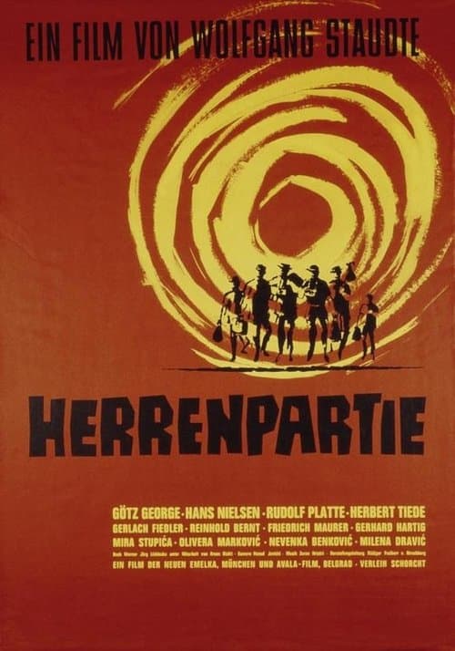 Herrenpartieのポスター