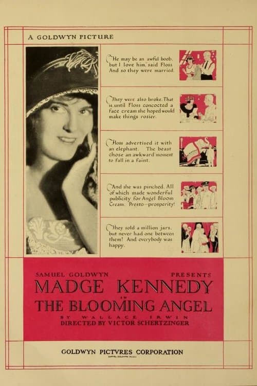 The Blooming Angelのポスター