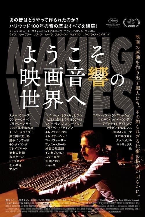 ようこそ映画音響の世界へのポスター