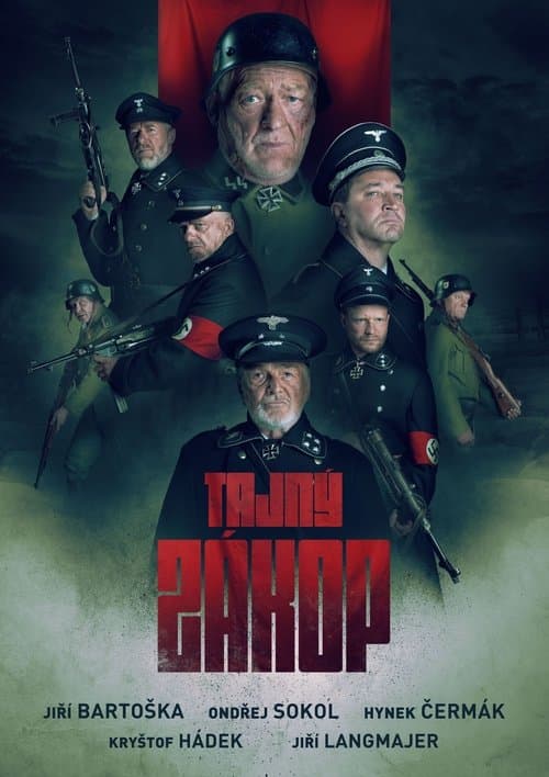 Tajný zákopのポスター