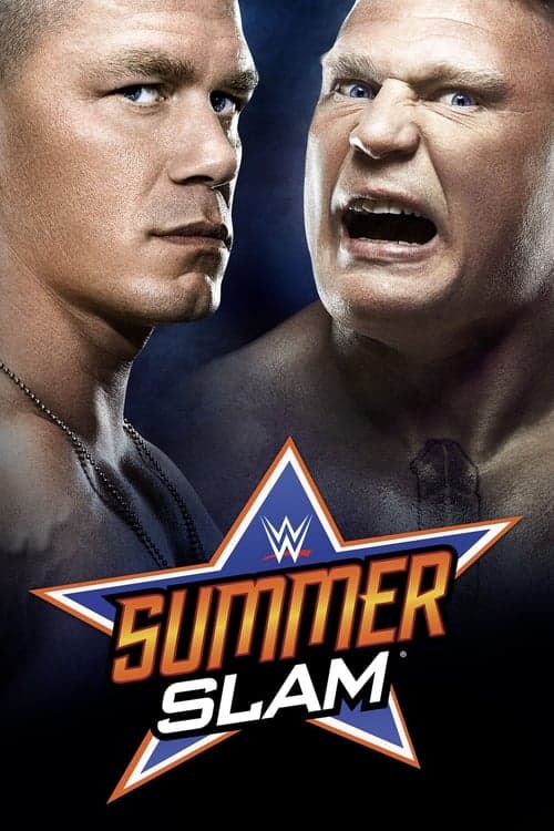 WWE SummerSlam 2014のポスター