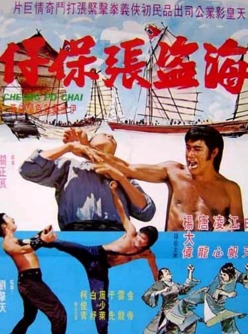 海盜張保仔のポスター