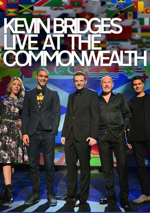 Kevin Bridges: Live at the Commonwealthのポスター