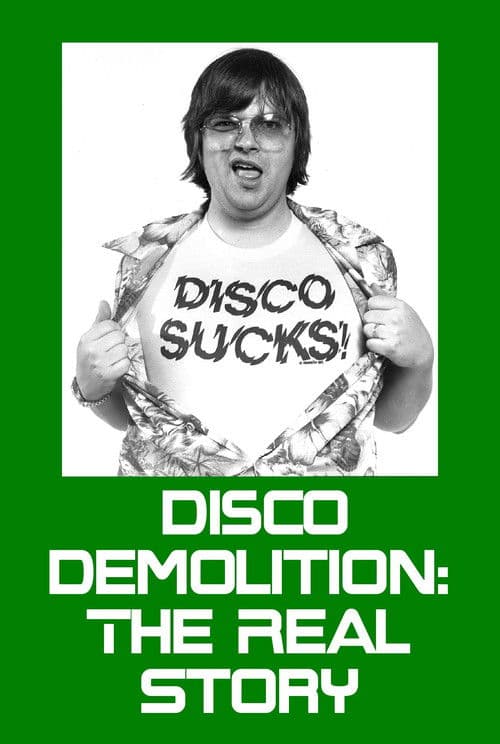 Disco Demolition: The Real Storyのポスター