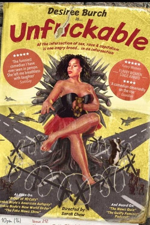 Desiree Burch: Unf*ckableのポスター