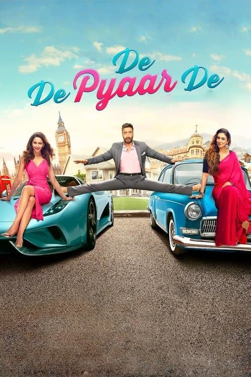 De De Pyaar Deのポスター