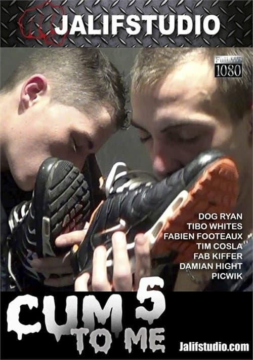 Cum to Me 5のポスター