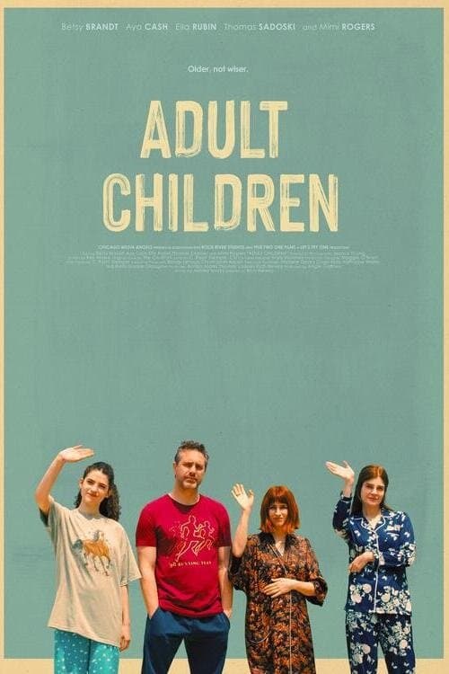 Adult Childrenのポスター