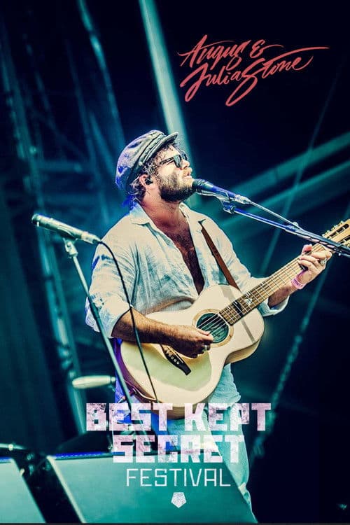 Angus & Julia Stone Live at Best Kept Secret 2018のポスター