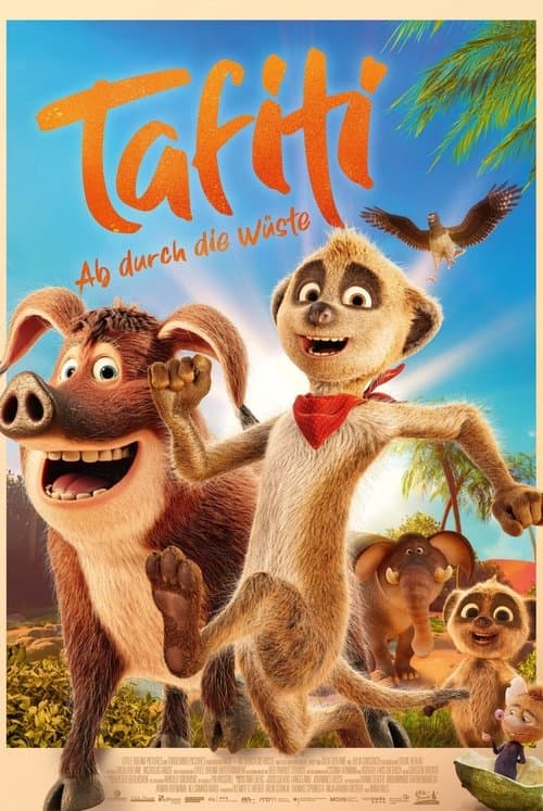Tafiti - Ab durch die Wüsteのポスター