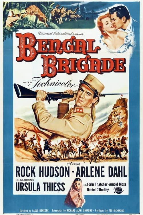 Bengal Brigadeのポスター