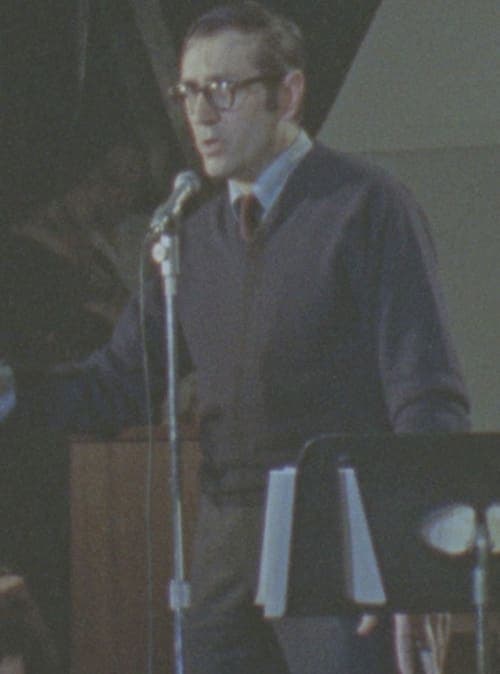 Chronique de la nuit de la poésie 1970のポスター