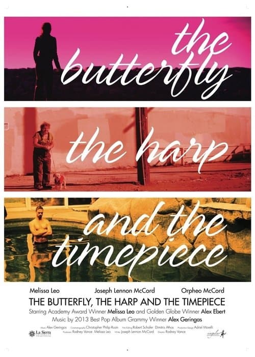 The Butterfly, The Harp, and The Timepieceのポスター