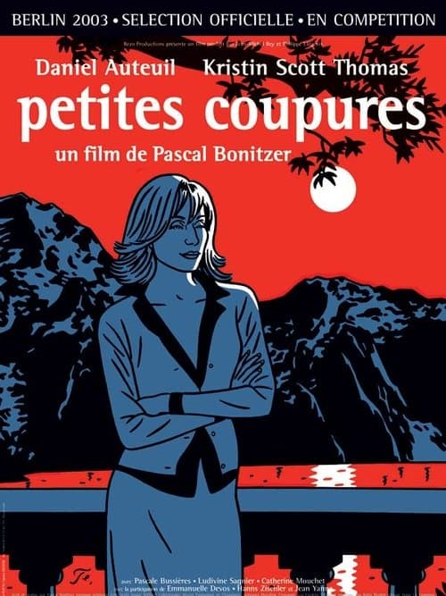Petites coupuresのポスター