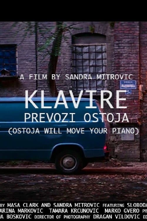 Klavire prevozi Ostojaのポスター
