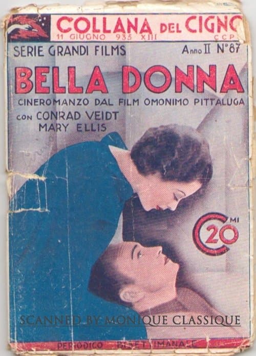 Bella Donnaのポスター