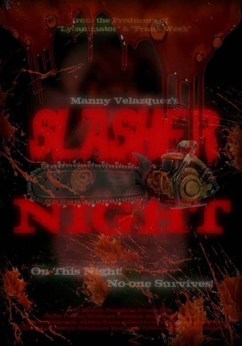 Slasher Nightのポスター