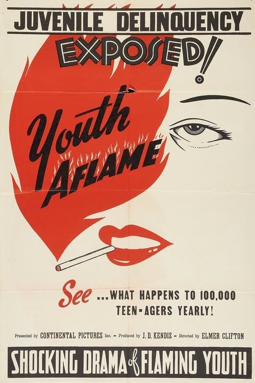 Youth Aflameのポスター