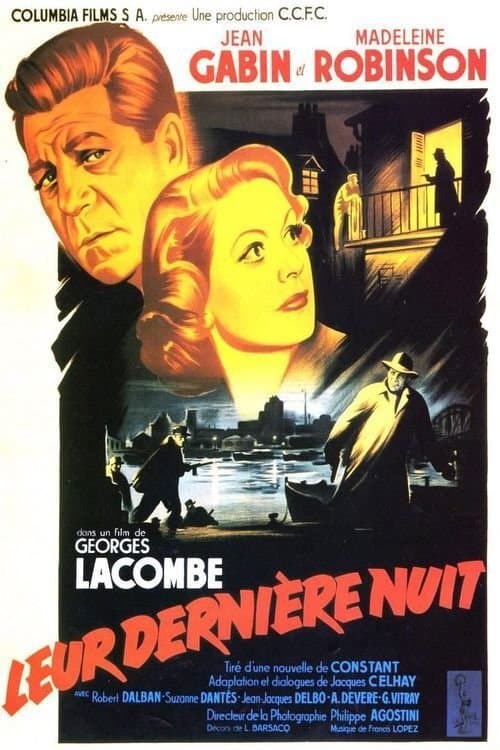 Leur dernière nuitのポスター